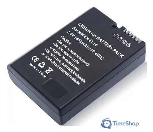 Аккумулятор Nikon EN-EL14 - Изображение №2 — Интернет-магазин Time-Shop