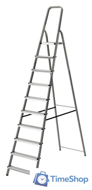 Лестница-стремянка Новая высота NV1130 (10 ступеней) - Изображение №2 — Интернет-магазин Time-Shop