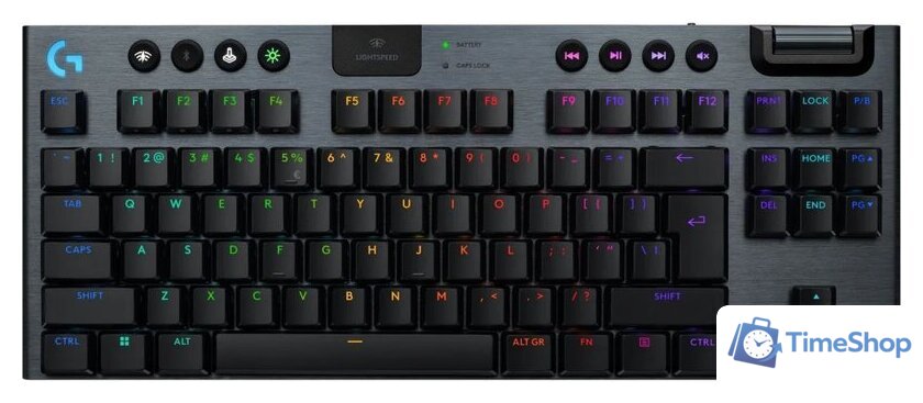 Клавиатура Logitech G915 X TKL Lightspeed GL Linear 920-012749 (нет кириллицы) - Изображение №1 — Интернет-магазин Time-Shop