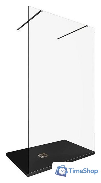 Душевая стенка Allen Brau Infinity 2 3.21055.BA 323847 (серебро браш) - Изображение №3 — Интернет-магазин Time-Shop