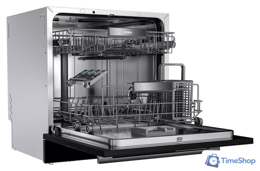Встраиваемая посудомоечная машина Haier HDWI8-58BK3RU - Изображение №3 — Интернет-магазин Time-Shop