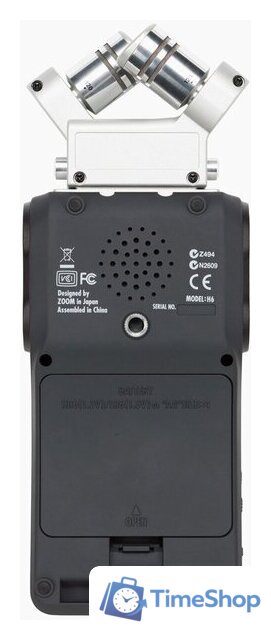 Диктофон Zoom H6 - Изображение №4 — Интернет-магазин Time-Shop