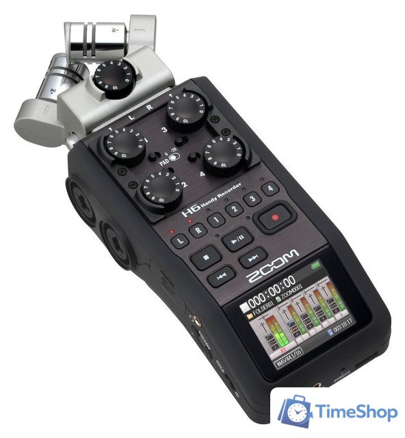 Диктофон Zoom H6 - Изображение №6 — Интернет-магазин Time-Shop