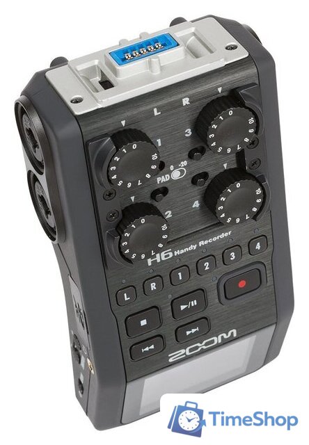 Диктофон Zoom H6 - Изображение №3 — Интернет-магазин Time-Shop