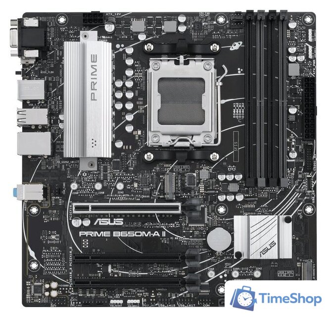 Материнская плата ASUS Prime B650M-A II - Изображение №1 — Интернет-магазин Time-Shop