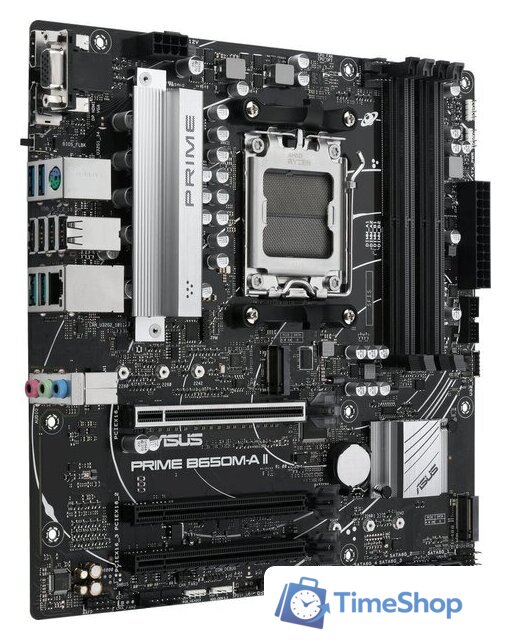 Материнская плата ASUS Prime B650M-A II - Изображение №2 — Интернет-магазин Time-Shop