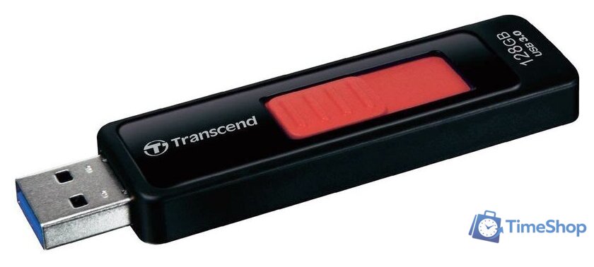 USB Flash Transcend JetFlash 760 128GB (TS128GJF760) - Изображение №3 — Интернет-магазин Time-Shop