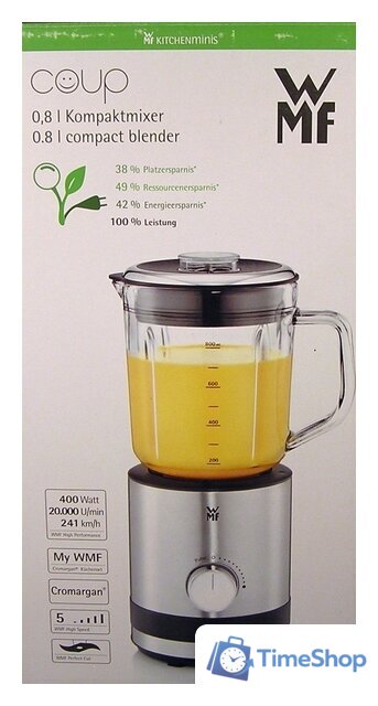 Стационарный блендер WMF Kitchenminis Glaskrug - Изображение №4 — Интернет-магазин Time-Shop