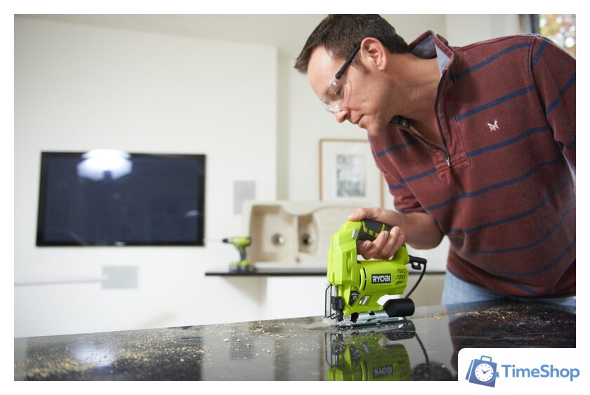 Электролобзик Ryobi RJS720-G - Изображение №32 — Интернет-магазин Time-Shop