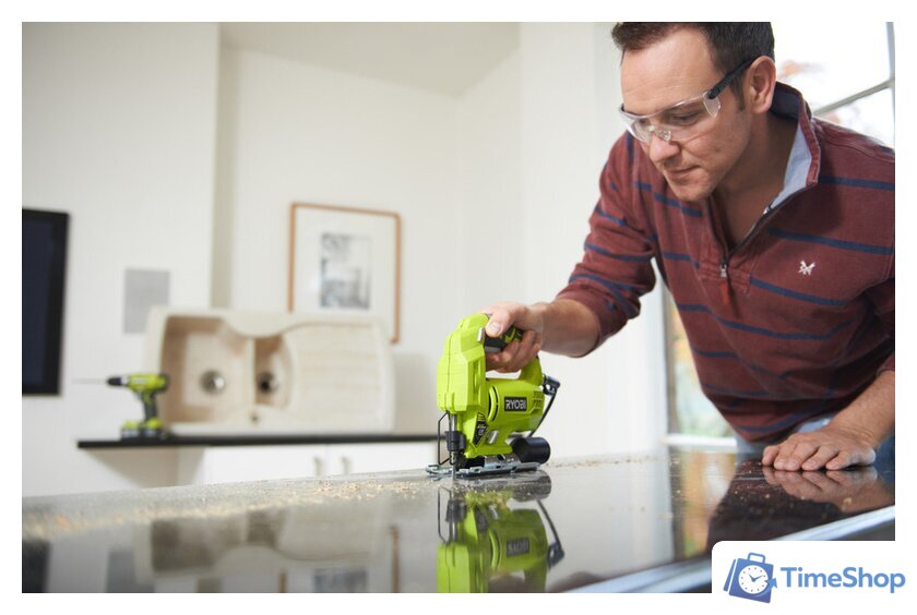 Электролобзик Ryobi RJS720-G - Изображение №35 — Интернет-магазин Time-Shop