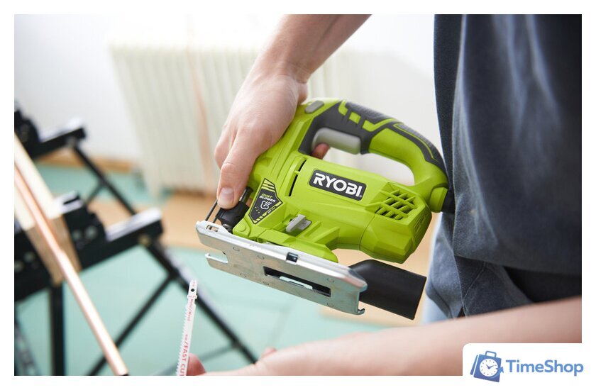 Электролобзик Ryobi RJS720-G - Изображение №24 — Интернет-магазин Time-Shop