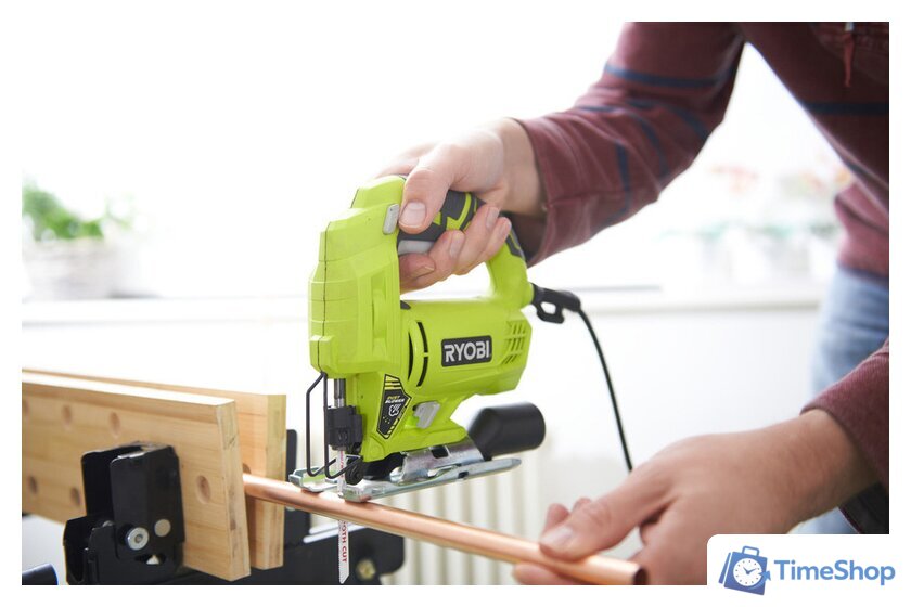 Электролобзик Ryobi RJS720-G - Изображение №23 — Интернет-магазин Time-Shop