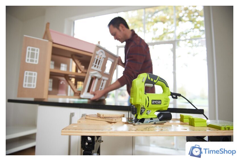 Электролобзик Ryobi RJS720-G - Изображение №8 — Интернет-магазин Time-Shop