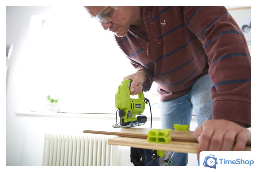 Электролобзик Ryobi RJS720-G - Изображение №19 — Интернет-магазин Time-Shop