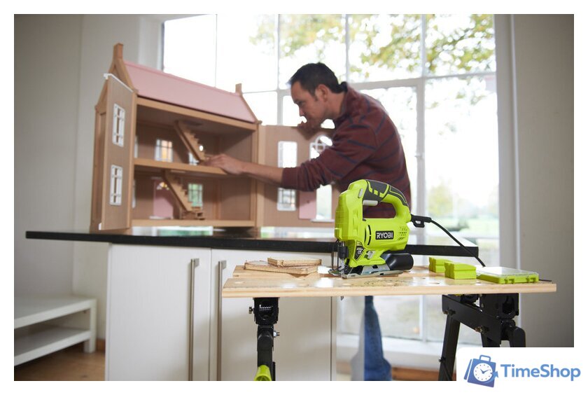 Электролобзик Ryobi RJS720-G - Изображение №4 — Интернет-магазин Time-Shop