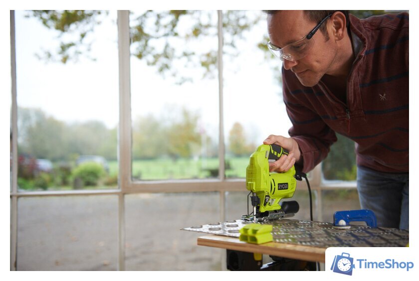 Электролобзик Ryobi RJS720-G - Изображение №9 — Интернет-магазин Time-Shop