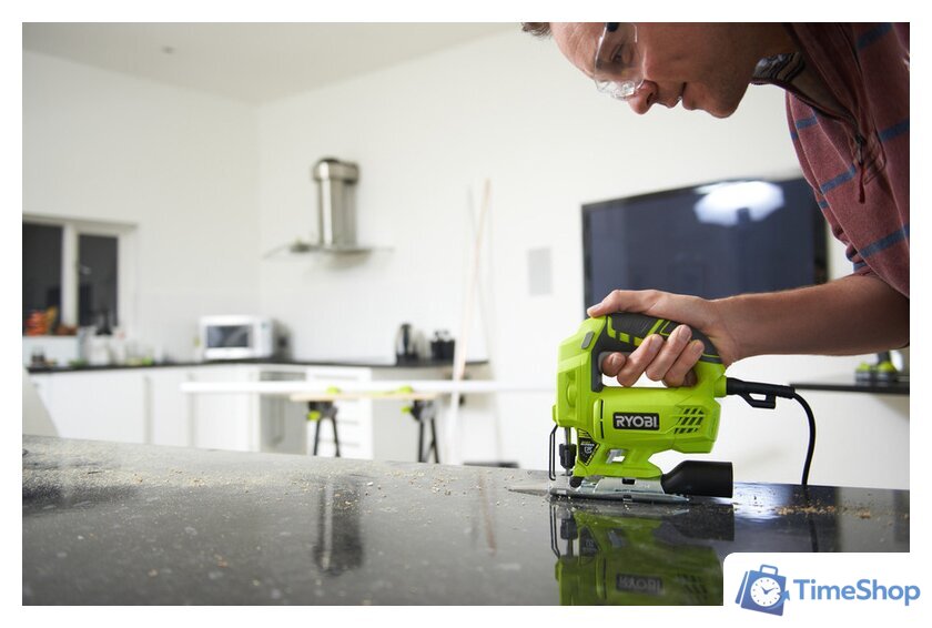 Электролобзик Ryobi RJS720-G - Изображение №30 — Интернет-магазин Time-Shop