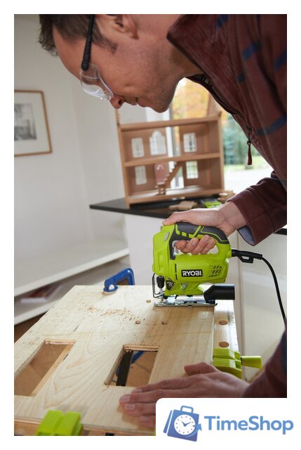 Электролобзик Ryobi RJS720-G - Изображение №3 — Интернет-магазин Time-Shop