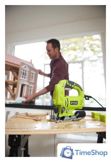 Электролобзик Ryobi RJS720-G - Изображение №7 — Интернет-магазин Time-Shop