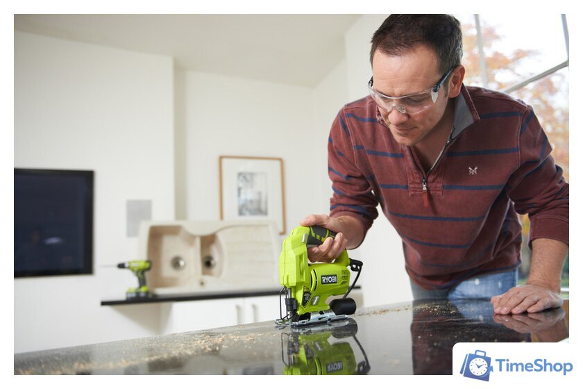 Электролобзик Ryobi RJS720-G - Изображение №34 — Интернет-магазин Time-Shop