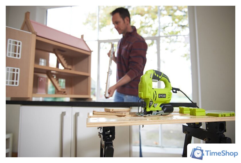 Электролобзик Ryobi RJS720-G - Изображение №5 — Интернет-магазин Time-Shop