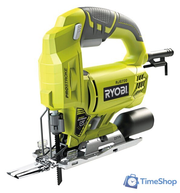 Электролобзик Ryobi RJS720-G - Изображение №1 — Интернет-магазин Time-Shop