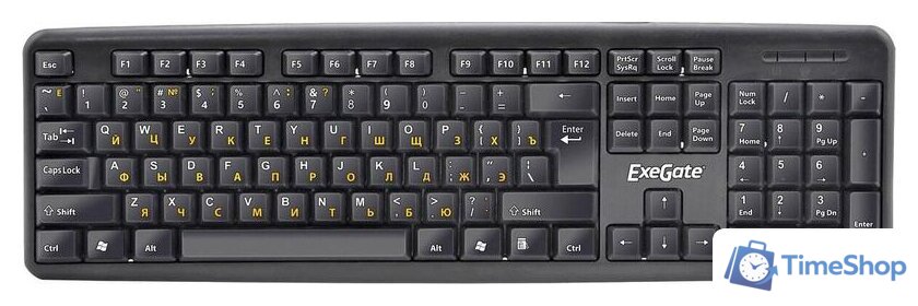 Клавиатура ExeGate LY-331L OEM - Изображение №1 — Интернет-магазин Time-Shop