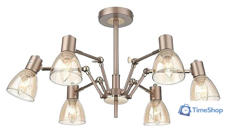 Люстра средней высоты Velante 246-403-06 - Изображение №1 — Интернет-магазин Time-Shop