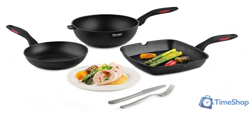 Сковорода Rondell Perfect RDA-1561 - Изображение №2 — Интернет-магазин Time-Shop