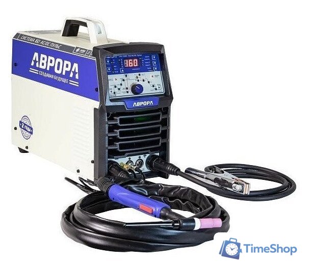 Сварочный инвертор Аврора Система 160 AC/DC Пульс - Изображение №1 — Интернет-магазин Time-Shop