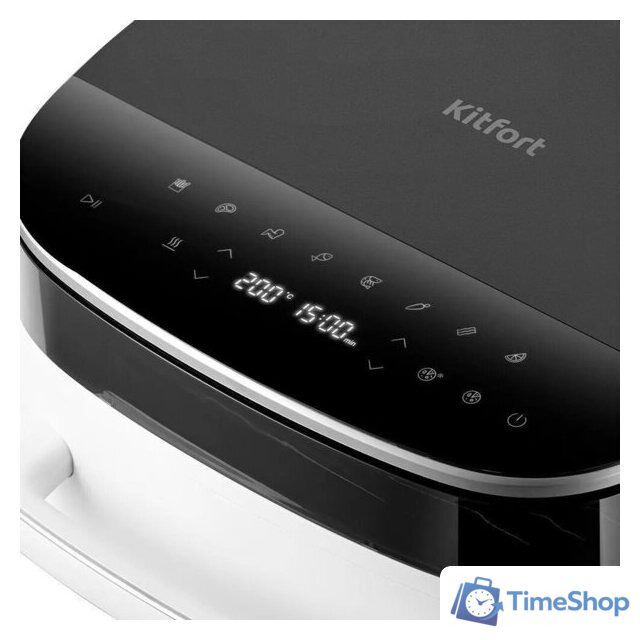 Аэрогриль (аэрофритюрница) Kitfort KT-8150 - Изображение №5 — Интернет-магазин Time-Shop