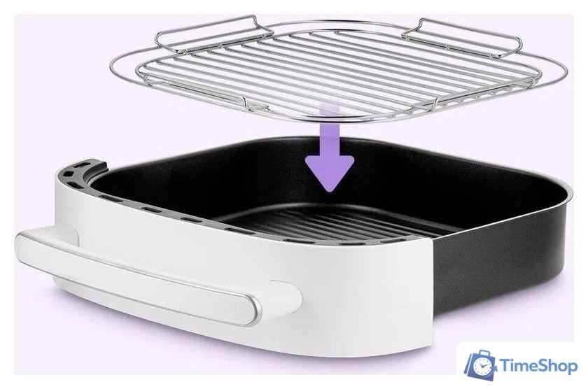 Аэрогриль (аэрофритюрница) Kitfort KT-8150 - Изображение №6 — Интернет-магазин Time-Shop