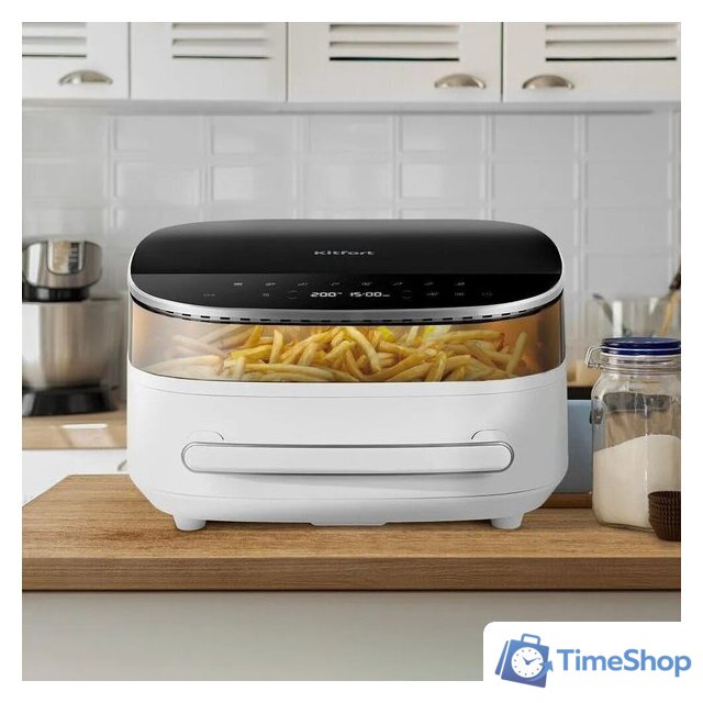 Аэрогриль (аэрофритюрница) Kitfort KT-8150 - Изображение №7 — Интернет-магазин Time-Shop