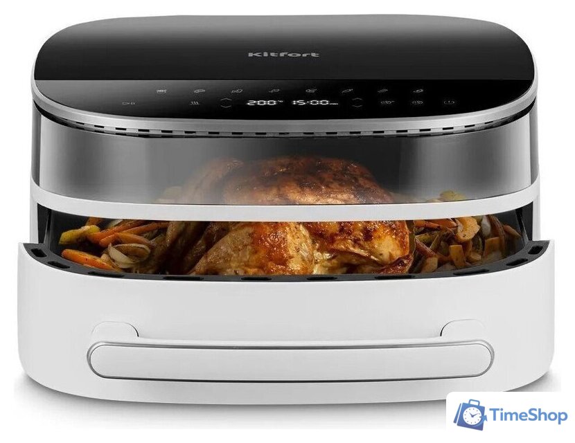 Аэрогриль (аэрофритюрница) Kitfort KT-8150 - Изображение №1 — Интернет-магазин Time-Shop