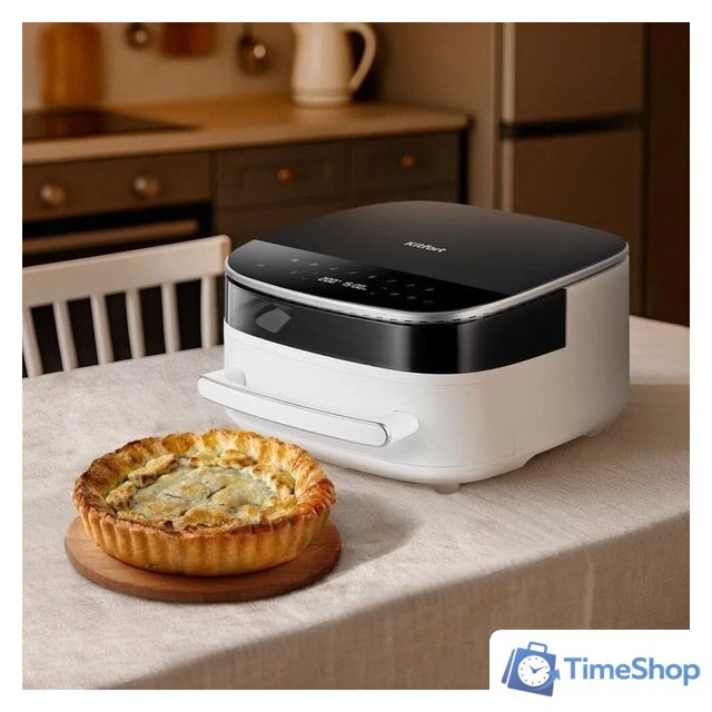 Аэрогриль (аэрофритюрница) Kitfort KT-8150 - Изображение №2 — Интернет-магазин Time-Shop