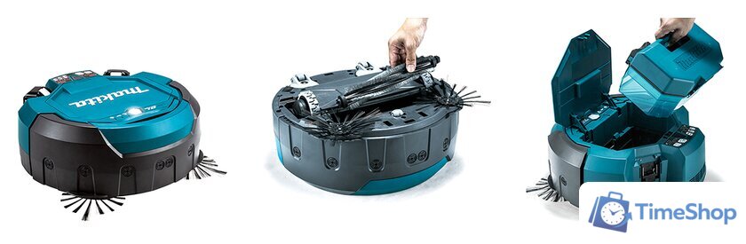 Робот-пылесос Makita DRC200Z - Изображение №3 — Интернет-магазин Time-Shop