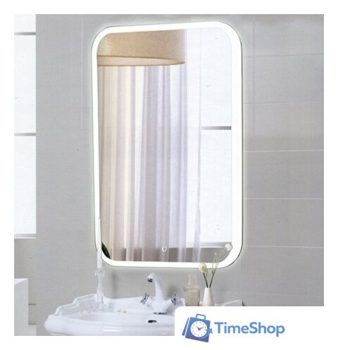  Континент Зеркало Glamour LED 50x70 - Изображение №1 — Интернет-магазин Time-Shop