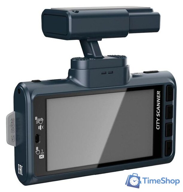 Видеорегистратор-GPS информатор (2в1) SilverStone F1 CityScanner - Изображение №18 — Интернет-магазин Time-Shop
