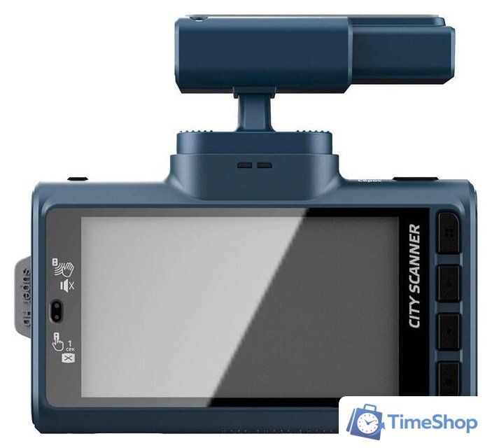 Видеорегистратор-GPS информатор (2в1) SilverStone F1 CityScanner - Изображение №6 — Интернет-магазин Time-Shop