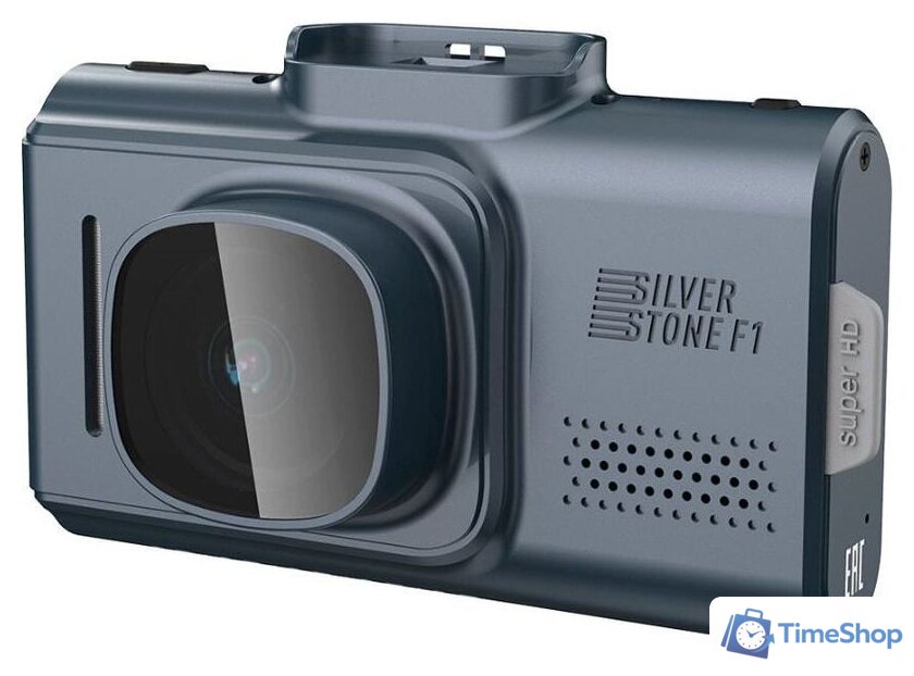 Видеорегистратор-GPS информатор (2в1) SilverStone F1 CityScanner - Изображение №1 — Интернет-магазин Time-Shop