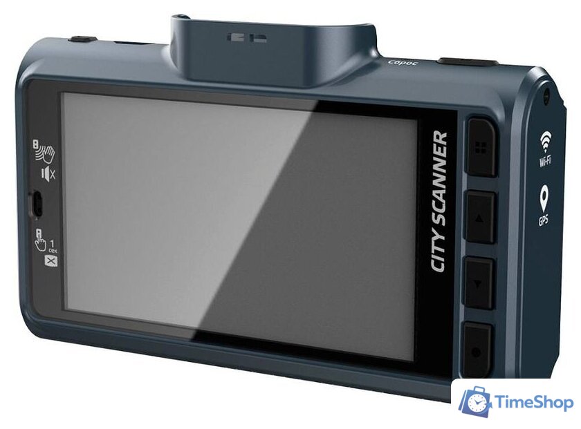 Видеорегистратор-GPS информатор (2в1) SilverStone F1 CityScanner - Изображение №16 — Интернет-магазин Time-Shop