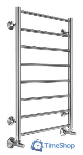 Полотенцесушитель TERMINUS Аврора П8 500x800 нп (хром) - Изображение №2 — Интернет-магазин Time-Shop