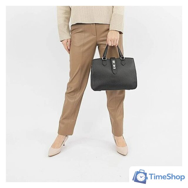 Женская сумка Francesco Molinary 513-16559-037-BLK (черный) - Изображение №6 — Интернет-магазин Time-Shop