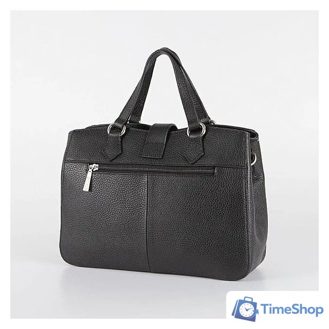 Женская сумка Francesco Molinary 513-16559-037-BLK (черный) - Изображение №2 — Интернет-магазин Time-Shop