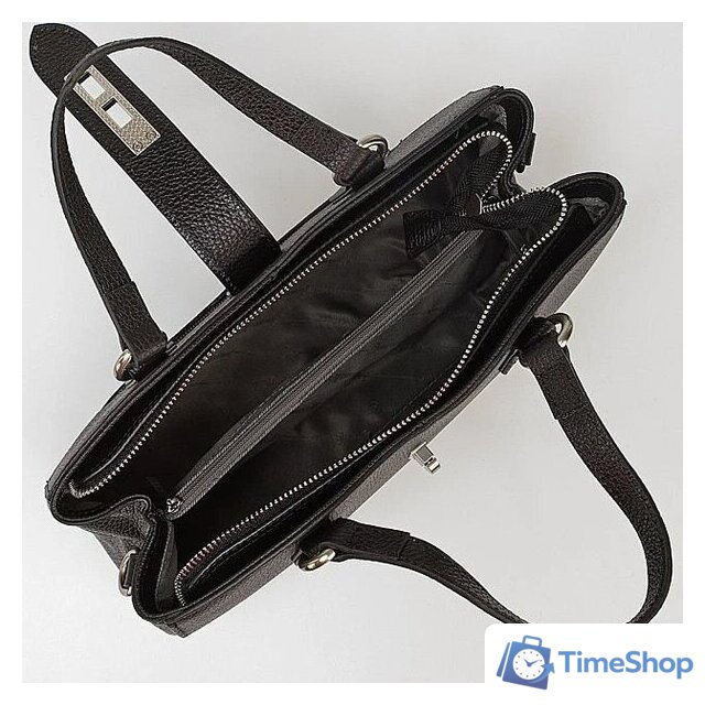 Женская сумка Francesco Molinary 513-16559-037-BLK (черный) - Изображение №5 — Интернет-магазин Time-Shop