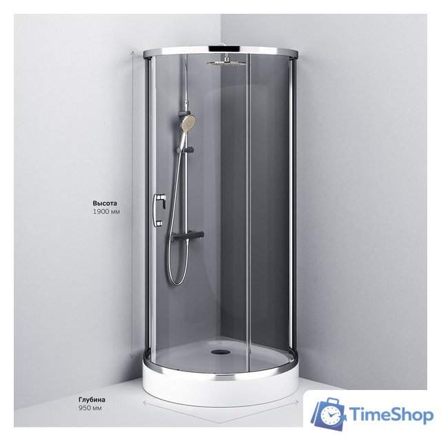 Душевой уголок AM.PM Like W83UG-333-095CG - Изображение №12 — Интернет-магазин Time-Shop