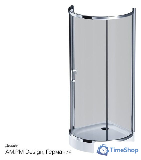 Душевой уголок AM.PM Like W83UG-333-095CG - Изображение №7 — Интернет-магазин Time-Shop