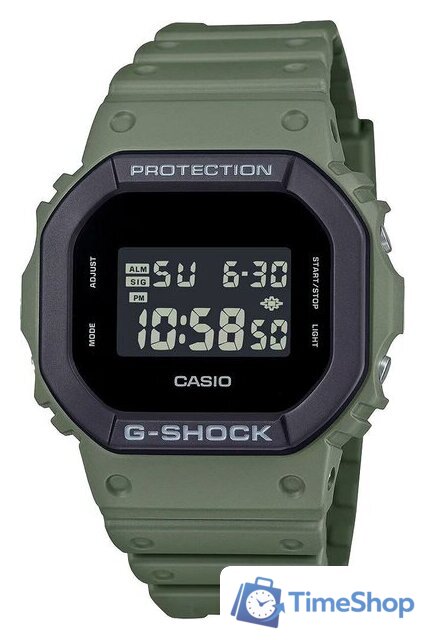 Наручные часы Casio DW-5610UU-3E - Изображение №1 — Интернет-магазин Time-Shop