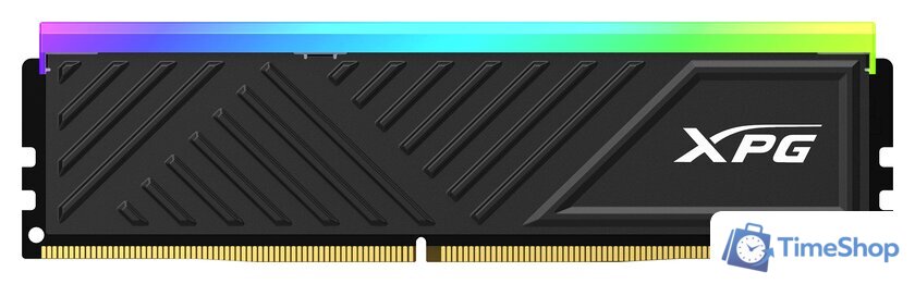 Оперативная память ADATA XPG Spectrix D35G RGB 8ГБ DDR4 3200 МГц AX4U32008G16A-SBKD35G - Изображение №1 — Интернет-магазин Time-Shop