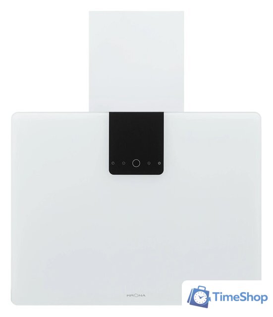 Кухонная вытяжка Krona Aura 600 S (белый) - Изображение №1 — Интернет-магазин Time-Shop